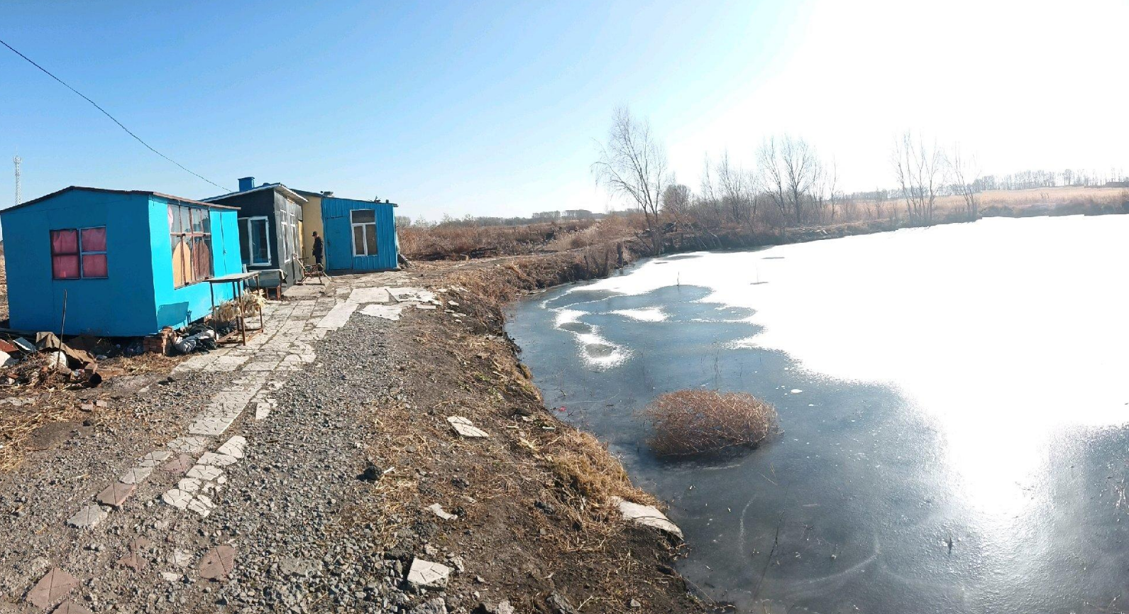 黑龙江哈尔滨市双城市周家镇15亩坑塘水面出售